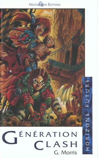 Emprunter Génération Clash livre