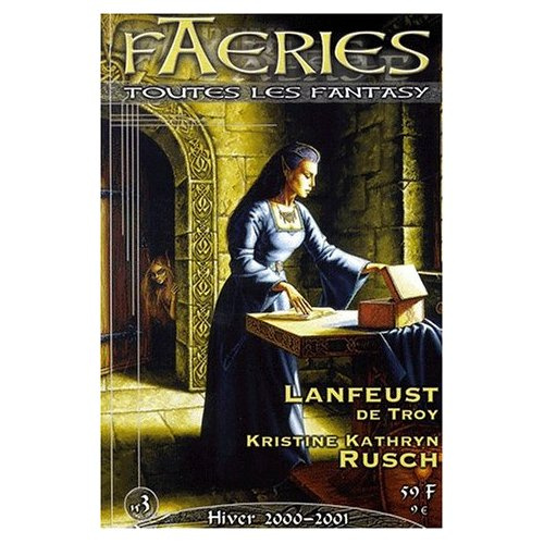 Emprunter Faeries N° 3 Hiver 2000-2001 : Lanfeust de Troy. Kristine Kathryn Rusch livre