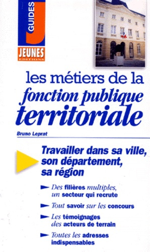 Emprunter Les métiers de la fonction publique territoriale livre