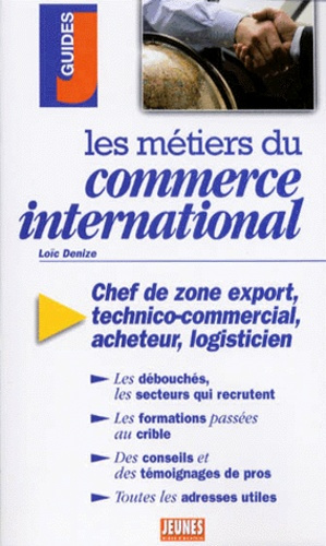 Emprunter Les métiers du commerce international livre