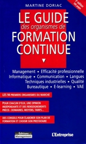 Emprunter Le guide des organismes de formation continue. 3e édition livre