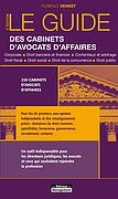 Emprunter Le guide des cabinets d'avocats d'affaires livre