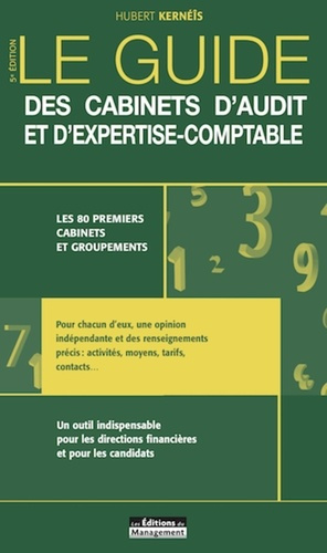 Emprunter Le guide des cabinets d'audit et d'expertise-comptable. 5e édition livre