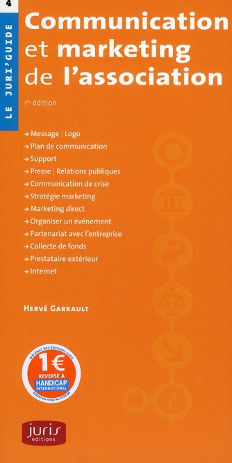 Emprunter Communication et marketing de l'association. 1re édition 2008 livre