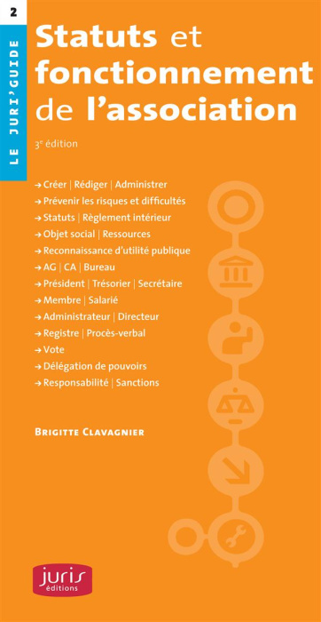 Emprunter STATUTS ET FONCTIONNEMENT DE L'ASSOCIATION - 3E ED. livre