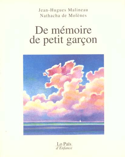 Emprunter De mémoire de petit garçon livre