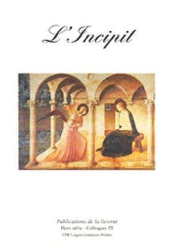 Emprunter L'incipit livre