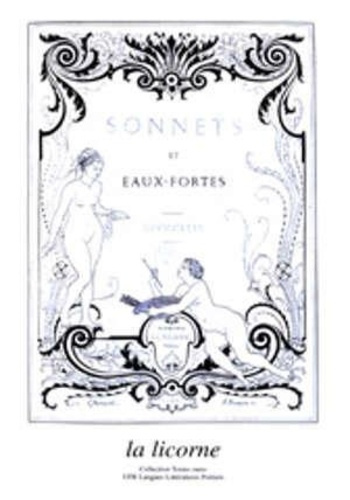 Emprunter Sonnets et eaux-fortes livre