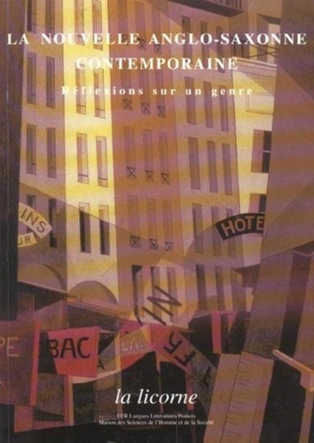 Emprunter La nouvelle anglo saxonne contemporaine. Réflexions sur un genre livre