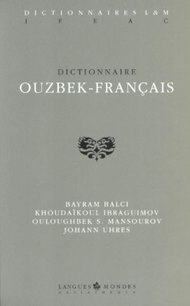 Emprunter Dictionnaire ouzbek-français livre