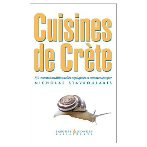Emprunter CUISINES DE CRETE livre