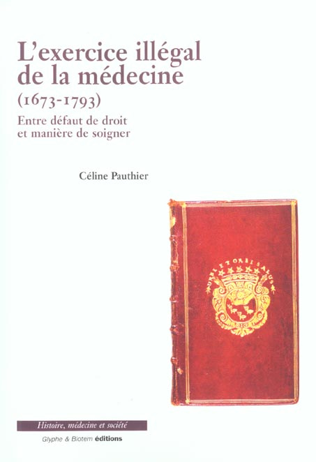 Emprunter EXERCICE ILLEGAL DE LA MEDECINE livre