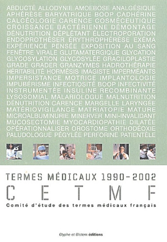 Emprunter Termes médicaux 1990-2002. Termes français et équivalents français d'anglicismes livre