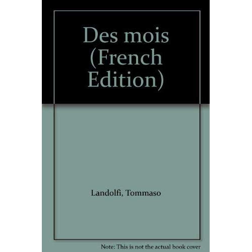 Emprunter DES MOIS livre