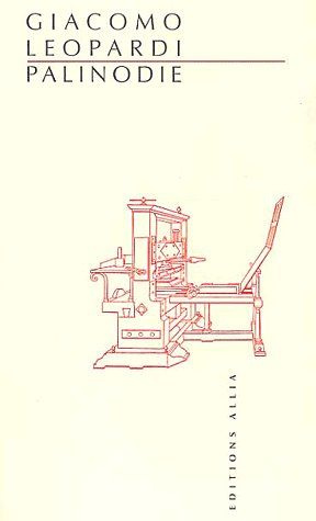 Emprunter PALINODIE livre