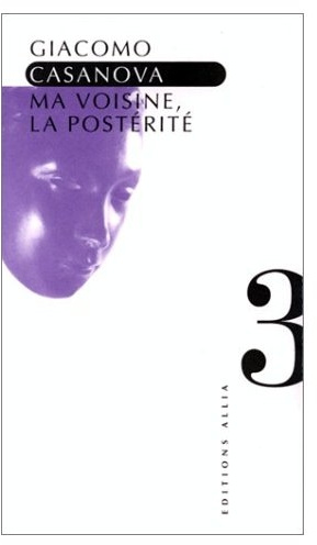 Emprunter MA VOISINE LA POSTERITE livre