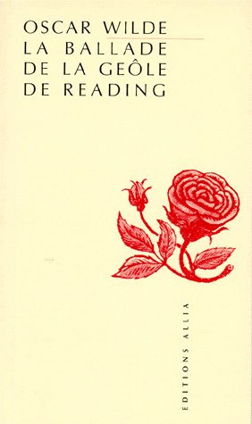 Emprunter LA BALLADE DE LA GEOLE DE READING - ANCIENNE EDITION livre