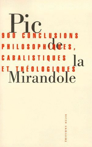 Emprunter 900 CONCLUSIONS PHILOSOPHIQUES, CABALISTIQUES ... livre
