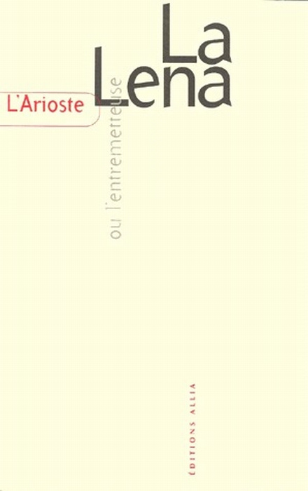 Emprunter LA LENA OU L'ENTREMETTEUSE livre