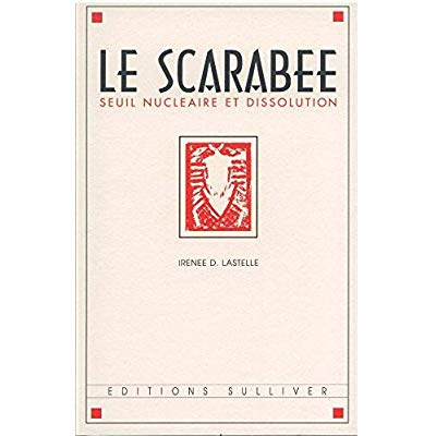 Emprunter Le scarabée. Seuil nucléaire et dissolution livre