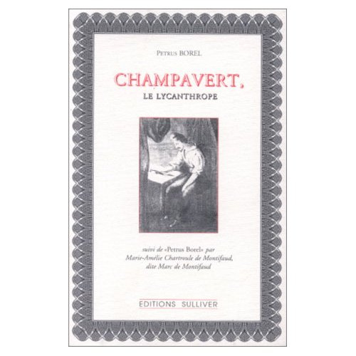 Emprunter Champavert, le lycanthrope livre