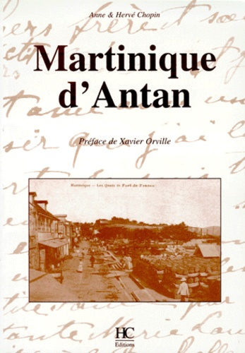 Emprunter Martinique d'Antan livre