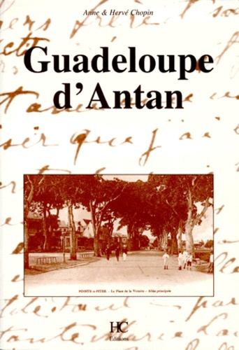Emprunter Guadeloupe d'Antan livre
