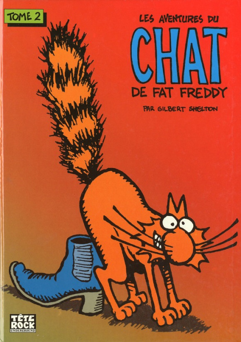 Emprunter Les aventures du chat de Fat Freddy Tome 2 livre