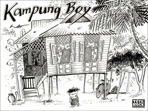 Emprunter Kampung Boy Tome 1 livre