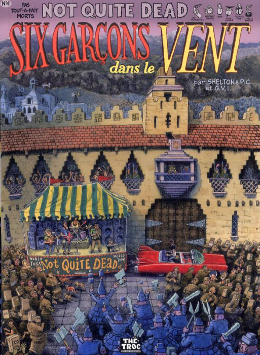 Emprunter Not quite dead Tome 4 livre