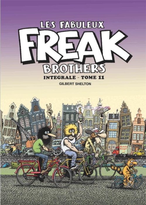 Emprunter Les Fabuleux Freak Brothers Intégrale tome 11 livre
