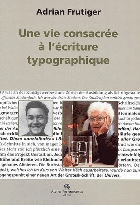 Emprunter VIE CONSACREE A L'ECRITURE TYPOGRAPHIQUE livre