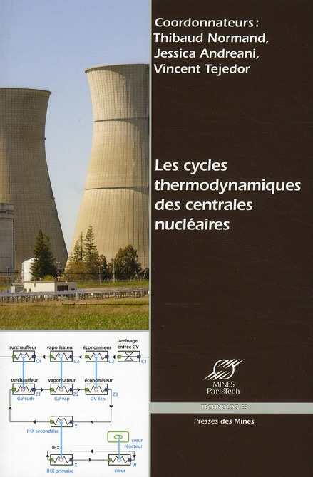 Emprunter Les cycles thermodynamiques des centrales nucléaires livre