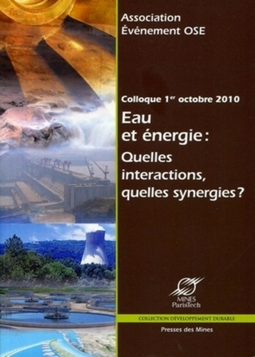 Emprunter Eau et Energie : quelles interactions, quelles synergies ? Actes du colloque livre