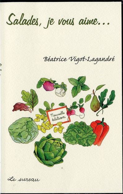 Emprunter SALADES, JE VOUS AIME... livre
