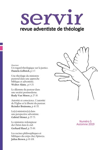 Emprunter Servir - Revue adventiste de théologie N° 5, automne 2019 livre