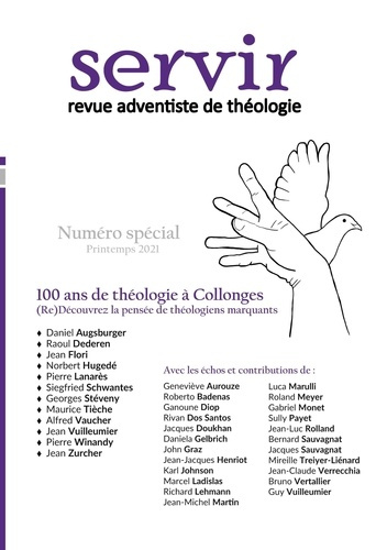 Emprunter Servir - Revue adventiste de théologie N° 8, printemps 2021 livre