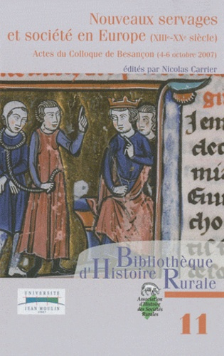 Emprunter Nouveaux servages et société en Europe (XIIIe-XXe siècle). Actes du colloque de Besançon (4-6 octobr livre