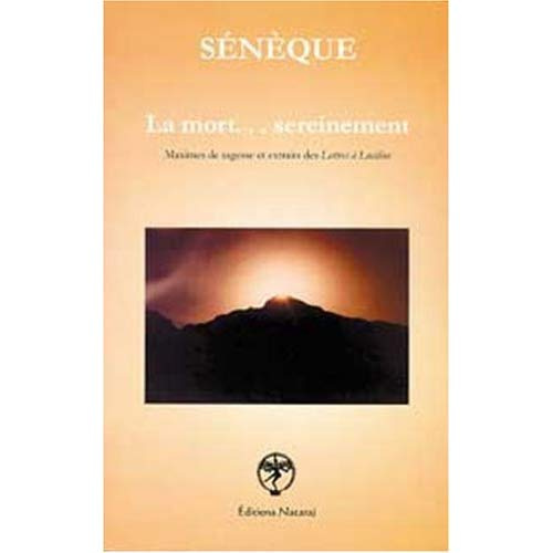 Emprunter La mort... sereinement. livre