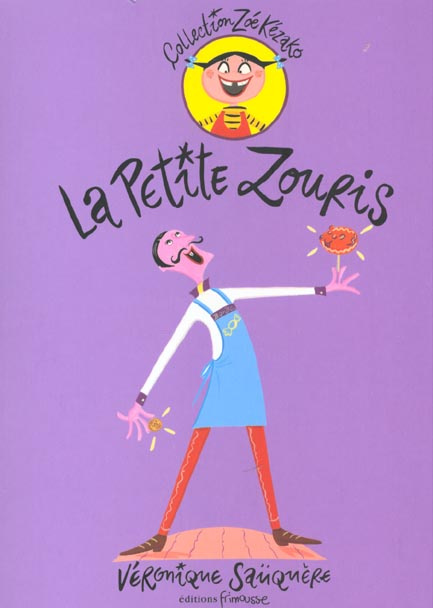 Emprunter La petite zouris livre