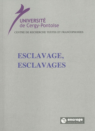 Emprunter Esclavage, esclavages livre