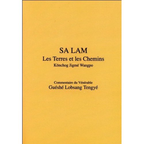 Emprunter Sa Lam, Les terres et les chemins. Kønchog Jigmé Wangpo livre