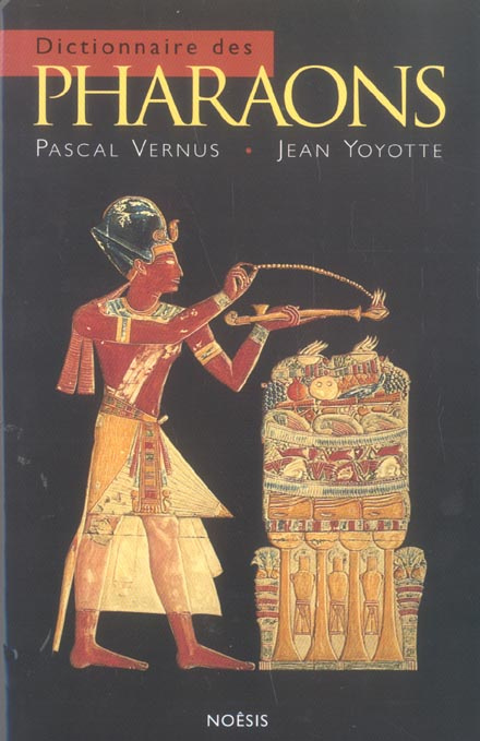 Emprunter DICTIONNAIRE DES PHARAONS livre
