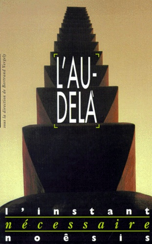 Emprunter AU DELA livre