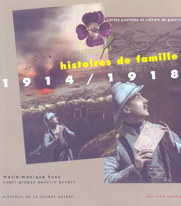 Emprunter HISTOIRES DE FAMILLES 1914-1918 livre