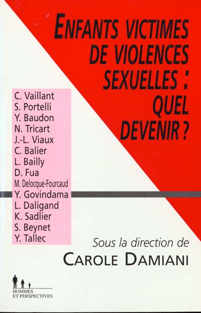 Emprunter Enfants victimes de violences sexuelles. Quel devenir ? livre