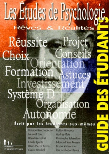 Emprunter Les études de psychologie. Guide des étudiants livre