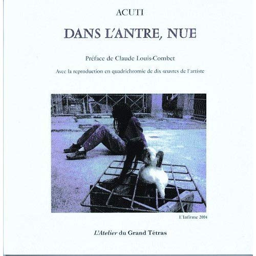 Emprunter Dans l'antre, nue livre