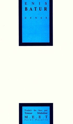 Emprunter Dense. Journal de Saint-Nazaire, Edition bilingue français-turc livre