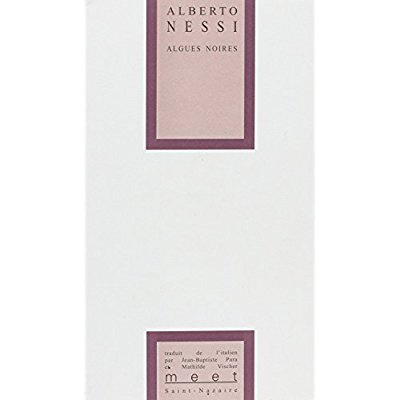 Emprunter Algues noires. Suivi d'Une brève anthologie, édition bilingue français-italien livre